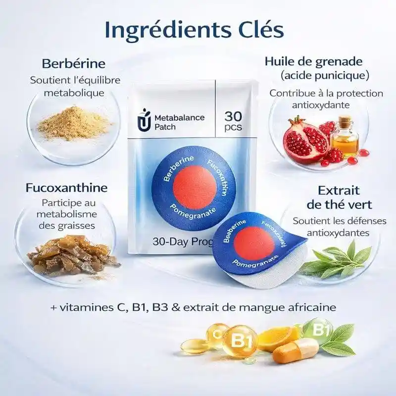 Technical diagram explaining how the formula facilitates metabolic pathway activation and lipid oxidation through continuous skin contact.