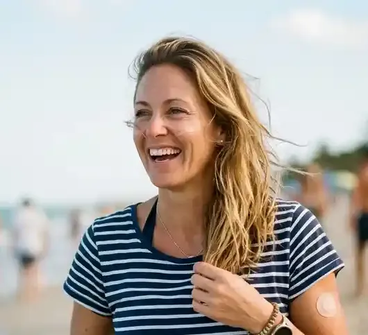 Verified customer expressing satisfaction with significant physiological changes and reduced caloric cravings after consistent utilization.